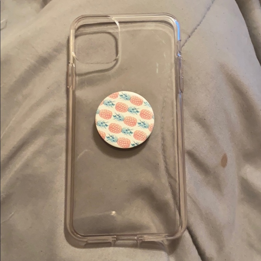 iphone 11 pro max clear case